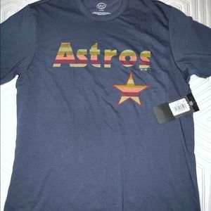 Houston Astros shirt large